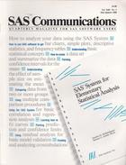 SAS Communications - First Quarter 1988