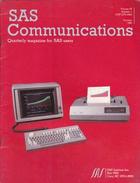 SAS Communications - Summer 1983