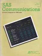 SAS Communications - Spring 1983