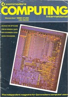 Commodore Computing International - December 1982