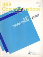 SAS Communications - Fall 1982