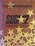 SAS Communications - Fall 1986