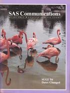 SAS Communications - Winter 1984