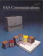 SAS Communications - Third Quater 1987