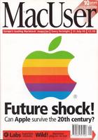 MacUser - 21 July 1995 - Vol 11 No 15