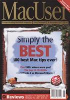MacUser - 8 December 1995 - Vol 11 No 25