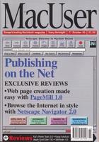 MacUser - 27 October 1995 - Vol 11 No 22