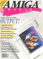 Amiga World - May 1992