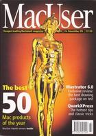 MacUser - 24 November 1995 - Vol 11 No 24