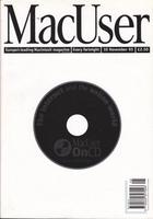 MacUser - 10 November 1995 - Vol 11 No 23 - White Cover
