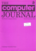 The Computer Journal June 1988