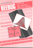 Beebug Newsletter - Volume 10, Number 5 - October 1991