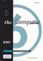 The Computer Journal 2001 Volume 44 Number 6