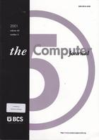 The Computer Journal 2001 Volume 44 Number 5