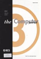 The Computer Journal 2001 Volume 44 Number 3