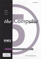 The Computer Journal 2003 Volume 46 Number 5