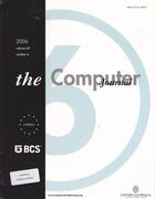 The Computer Journal 2006 Volume 49 Number 6