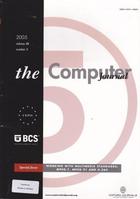 The Computer Journal 2005 Volume 48 Number 5