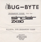 ZX80 Programming Course