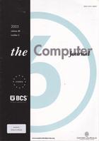 The Computer Journal 2005 Volume 48 Number 6