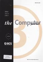 The Computer Journal 2004 Volume 47 Number 3