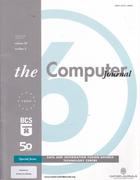 The Computer Journal 2007 Volume 50 Number 6