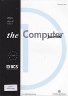 The Computer Journal 2005 Volume 48 Number 1