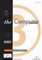 The Computer Journal 2005 Volume 48 Number 3