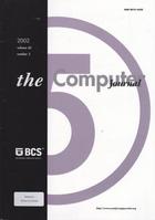 The Computer Journal 2002 Volume 45 Number 5