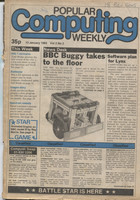 Popular Computing Weekly Vol 2 No 02 - 13 January 1983