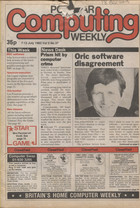 Popular Computing Weekly Vol 2 No 27 - 7-13 July 1983