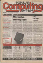 Popular Computing Weekly Vol 2 No 29 - 21-27 July 1983