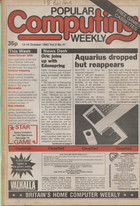 Popular Computing Weekly Vol 2 No 41 - 13-19 October 1983