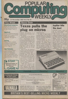 Popular Computing Weekly Vol 2 No 44 - 3-9 November 1983