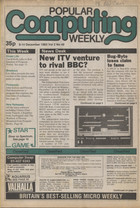 Popular Computing Weekly Vol 2 No 49 - 8-14 December 1983