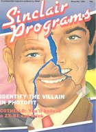 Sinclair Programs November 1984