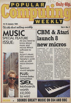 Popular Computing Weekly Vol 4 No 02 - 10-16 January 1985