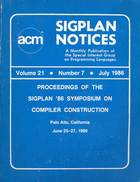 Sigplan Notices