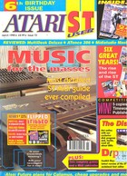 Atari ST User March 1992