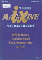 ix Magazine Yearbook 1986