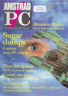 Amstrad PC - August 1989