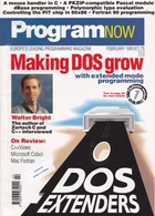 Program Now - February 1991