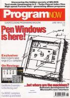 Program Now - June 1991