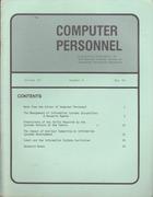 Computer Personnel - December 1986