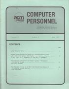 Computer Personnel - September 1987