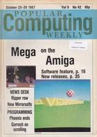 Popular Computing Weekly Vol 6 No 42 - 23-29 October 1987