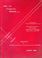 SERC/DTI Transputer Initiative - August 1989