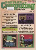 Popular Computing Weekly Vol 6 No 14 - 3-9 April 1987