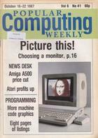 Popular Computing Weekly Vol 6 No 41 - 16-22 October 1987