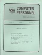 Computer Personnel - Decemberl 1989